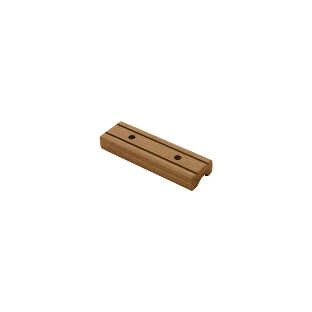 Rounded Edge Dock Step - Teakwood - WHI60944